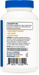 Nutricost Pygeum 5000mg, 120 Capsules- Vegetarian Capsules, Non-GMO, Gluten Free