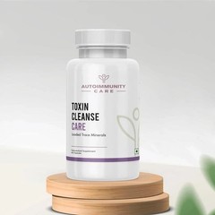 Autoimmunity Care Toxin Cleanse Care – Advanced Detox Detoxification 60 Caps