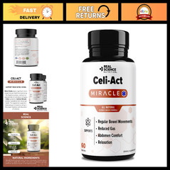 Natural Gut Health Supplements for Digestive Support & Regular Bowel Movements –