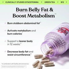 Lemme Burn-Metabolism, Belly Fat Burning AMPK Activating Supplement for Men