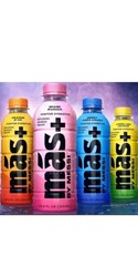 ✅ Mas+ Hydration Drink by Messi All Flavours (PRE-ORDER)