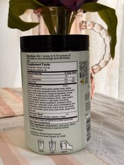 Essential Greens SUPER GREENS Superfoods + Mushrooms. Whole Food Nutrition. New