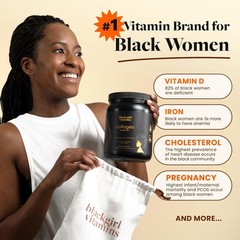 Black Girl Vitamins | Collagen Peptides Powder – Collagen for Skin Hair & Nai…