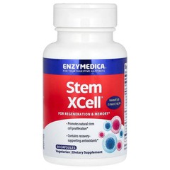 2 X Enzymedica, Stem XCell, 60 Capsules
