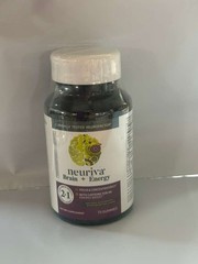 Neuriva Brain + Energy Gummies 75ct Blackberry 3 Pack Focus Energy Support /US