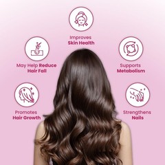 3 Pack ZERO.HARM Biotin 30mcg Hair Skin Nails 60 Veg Tabs