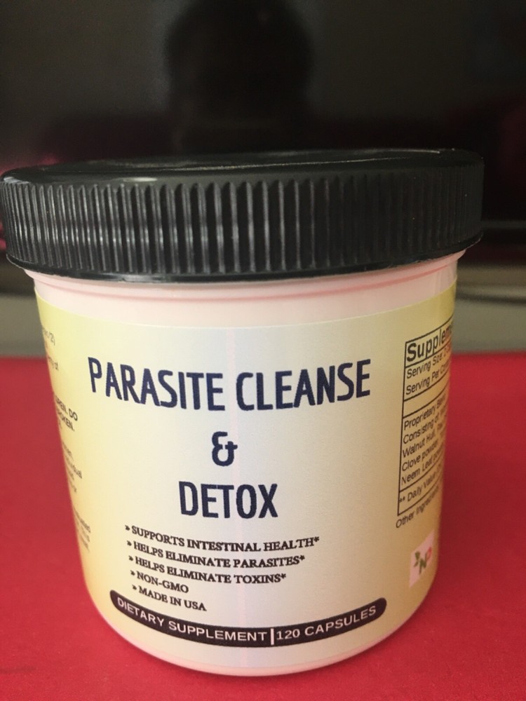 Parasite Cleanse & Detox – Vegan Capsules
