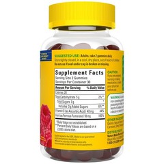 Nature Made Iron Supplement 18mg Per Serving – Raspberry Flavored – 60ct
