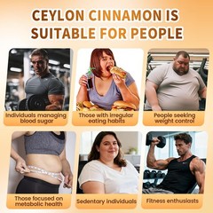 120 Count Bioavailable Ceylon Cinnamon & MCT Oil Softgels for Metabolism Boost