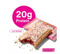 Legendary Foods Protein Pastry Strawberry 4 Pack Keto Gluten Free
