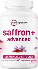 Micro Ingredients 10in1 Saffron Improved Supplements W/ Vit C Magnesium Turmeric