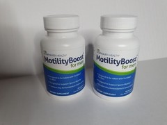 2x Fairhaven Health, MotilityBoost for Men 60 Capsules Expires 12/2026 LOT BOTH