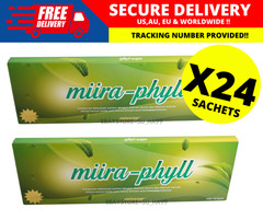 Miira-phyll Detox your body the natural way 12 sachets per box ( 2 Box )