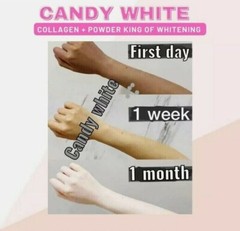Phyto Ceramides Candy White Beautiful Skin +Collagen Supplements