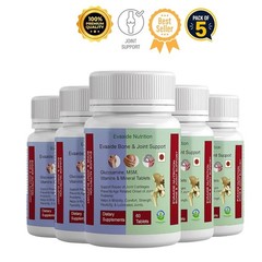 EVA.AIDE Glucosamine Joint Support 300 Tablets Pack 5
