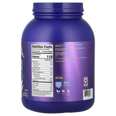 Plant-Based Protein Made Simple, Vanilla, 4 lbs (0.1 oz)