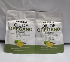 2 in 1 Oil of Oregano & Black Seed Softgels with Carvacrol , Immune Support