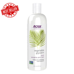 NOW Foods Solutions, Vegetable Glycerin, 100% Pure Softening and Moisturizing