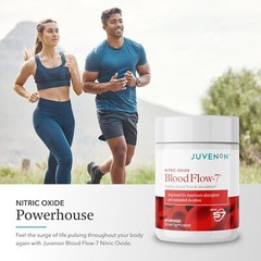 Juvenon BloodFlow-7 New & Improved Blood Circulation 60 Softgelsules New