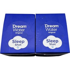 Wholesale Lot – 24 Dream Water Original Sleep Shots 5mg Melatonin Exp 09/2027