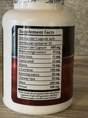 Luze Fit Intensity 1 bottle