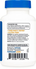 Nutricost Copper Glycinate Capsules (120 Capsules, 3MG Copper per Serving)