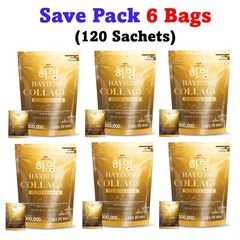 6x Hayeong Collagen Plus Ceramide Dietary Supplement Instant Powder Nourish Skin