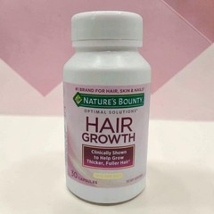 Natures Bounty One Daily Hair Growth Supplement 30 Capsules EXP 4/2027