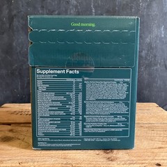 AG1 Greens 40 CT Daily Foundational Nutrition Packet Sealed Box *EXP 05/26*