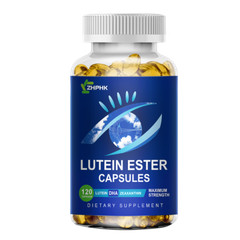 ZHPHK Eye Health 120 Capsules, Lutein Zeaxanthin, Vision Health, Eye Support