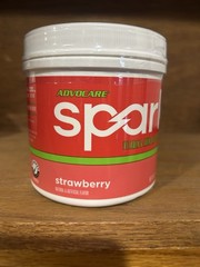 AdvoCare Spark Energy Drink Mix Powder Strawberry A7923/05 Exp 12/26
