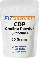10g Citicoline Powder for Cognitive Function and Eye Health with Scoop