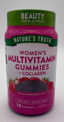Nature’s Truth Women’s Multi-Vitamin Collagen Gummies – 70 CT – EXP 11/1026