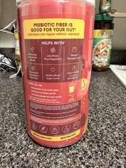 NEW Bellway Super Fiber+Fruit Psyllium Supplement Flavor Raspberry LemonBB092326