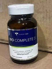 New Gundry MD Bio Complete 3 Supplement 60 Capsules Optimal Gut Health