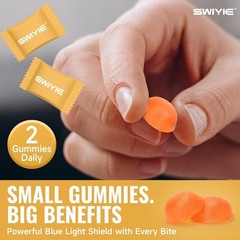 2 PACKS-LUXRY SWIYIE Lutein Gummies – Eye Health Support with Lutein&Zeaxanthin