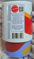 First Day Kids Pre + Post Probiotic Gummies Natural Golden Peach 50 Count Sealed