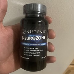 Nugenix Neuroq / neurozone for Focus, Memory & Clarity Exp 11/27