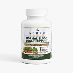 Abreu BioScience Normal Blood Sugar Support