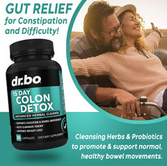 t15 Day Gut Cleanse Gut and Colon Support15 Day Cleanse,Pastillas De Los 15 Dias