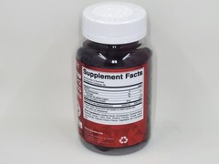 Methyl B-12 Gummies, Natural Cherry, 120 Gummies (5,000 Mcg) Exp Oct 2026