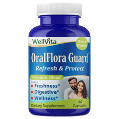 Oral Health Probiotics, Help Control Bad Breath, Digestive Health, Refresh 60 C