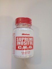 Supreme Inositol Powder 1 oz bottle – one ounce –