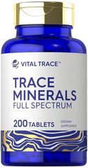 Carlyle Trace Minerals | 200 Tablets | Full Spectrum Supplement | Non-GMO & Glut