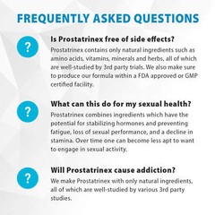 Prostatrinex Prostate Support – 5 Bottles – Official Seller – 100% Natural