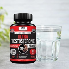 Natural Testosterone Booster 90ct Increase Energy Improve Muscle Strength Growth