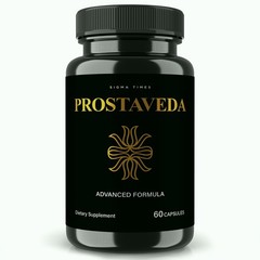 Prostaveda Capsules, Advanced Prostate Health Support for Men 60ct