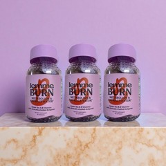 3PCS Lemme, AMPK Metabolism & Burn, Activator, 60 Vegan Capsules