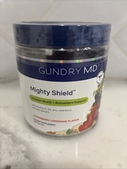 Gundry MD Mighty Shild Dietary Supplement Gummies 120 Count Strawberry/Lemonade