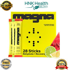 MAGNA Electrolytes Powder Drink Mix – Hydration, Energy & Focus Support 28 Stick